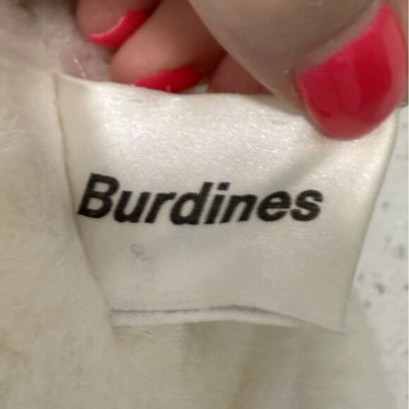 Burdines Tasha Intl Vintage White Plush Rabbit Bunny Stuffed Animal Soft  3+ - Picture 5 of 7